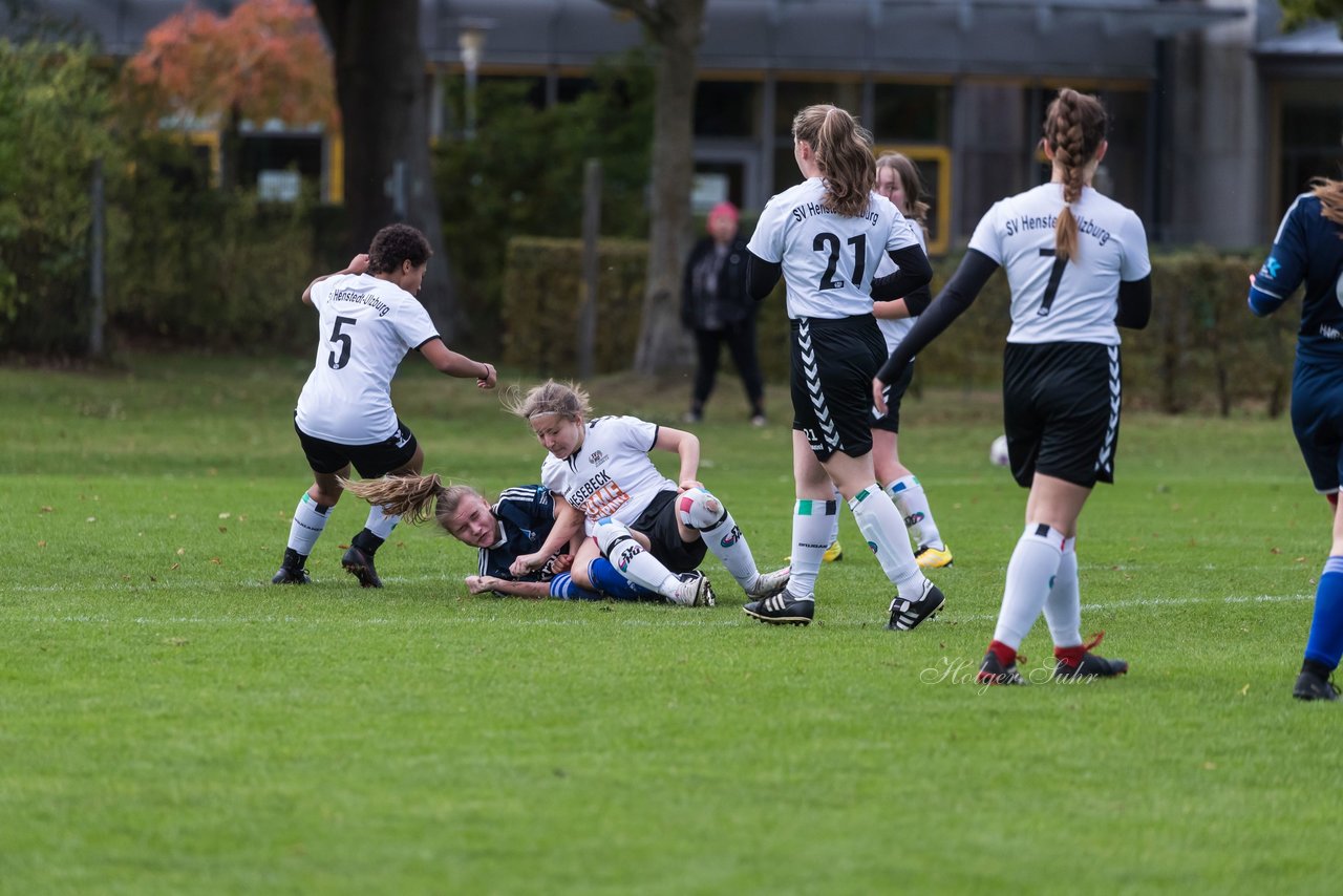 Bild 320 - B-Juniorinnen SV Henstedt Ulzburg - Hamburger SV : Ergebnis: 2:3